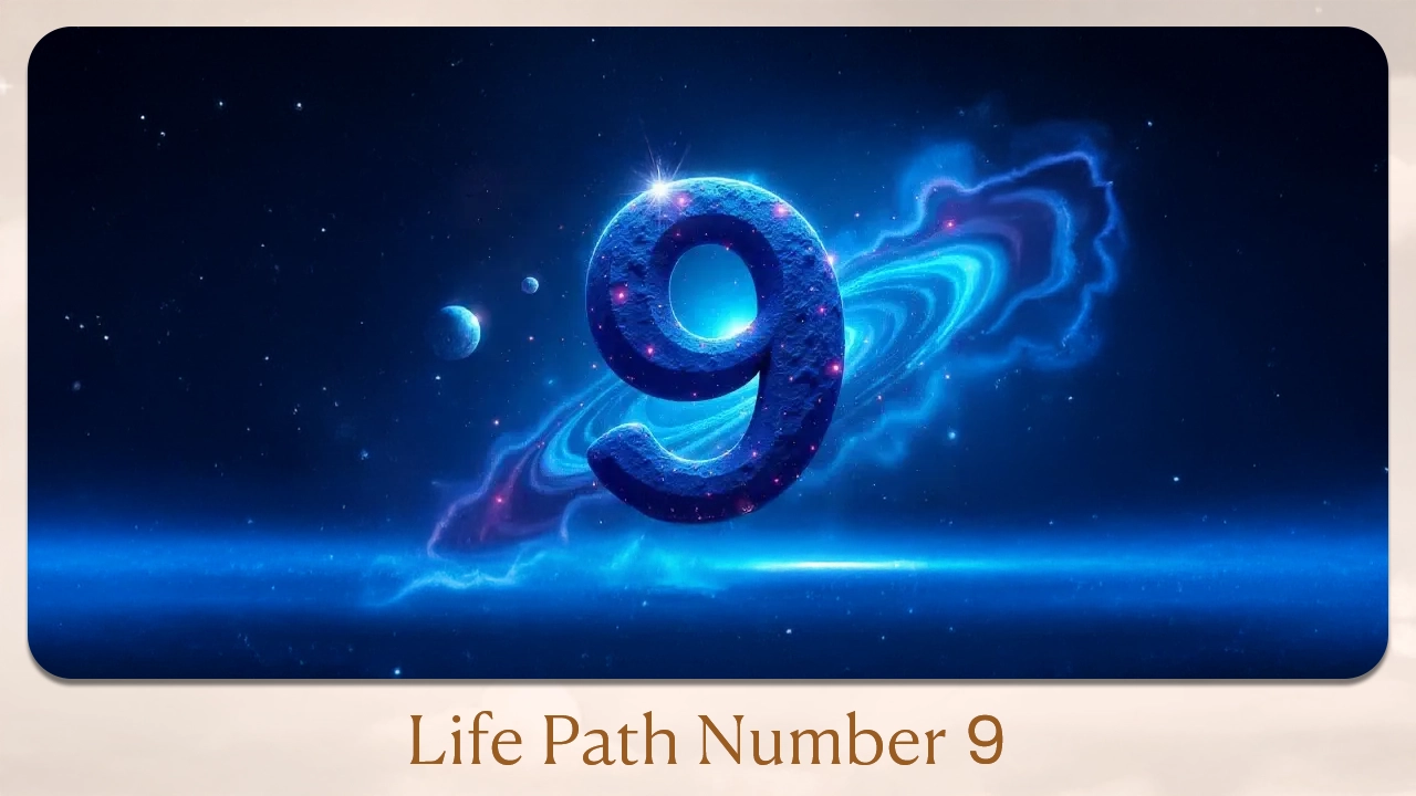 Life Path Number 9